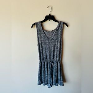 Athleta grey romper Size Small